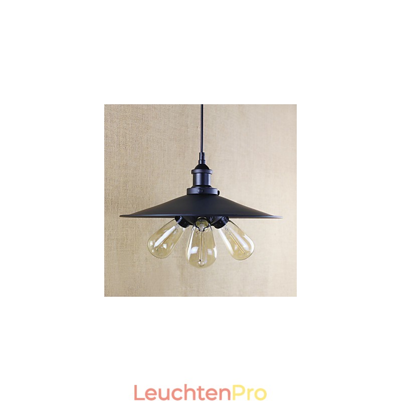 Pendelleuchten Traditionell Klassisch Vintage Retro Landhaus Garage Metall