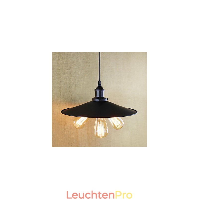 Pendelleuchten Traditionell Klassisch Vintage Retro Landhaus Garage Metall