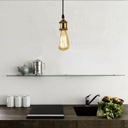 Pendelleuchten Traditionell Klassisch Vintage Retro Landhaus Garage Metall