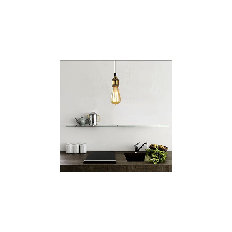 Pendelleuchten Traditionell Klassisch Vintage Retro Landhaus Garage Metall