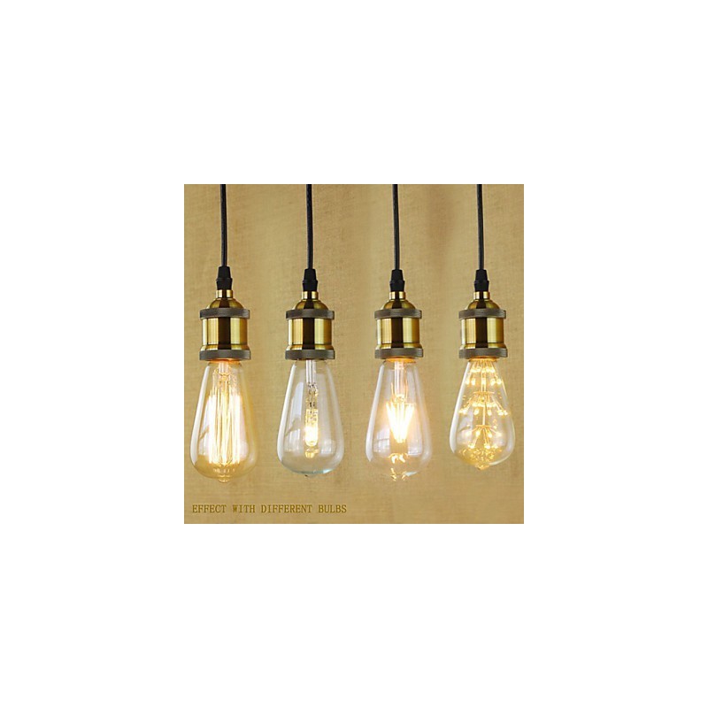 Pendelleuchten Traditionell Klassisch Vintage Retro Landhaus Garage Metall