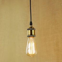 Pendelleuchten Traditionell Klassisch Vintage Retro Landhaus Garage Metall