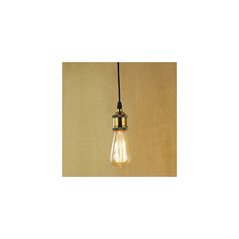 Pendelleuchten Traditionell Klassisch Vintage Retro Landhaus Garage Metall
