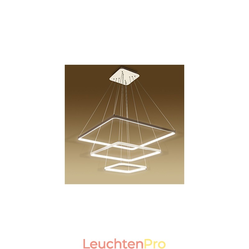 Modernes Design Pendelleuchte Drei Ringe
