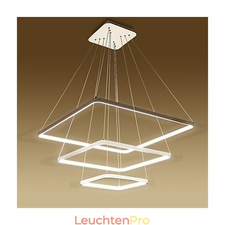 Modernes Design Pendelleuchte Drei Ringe Modernes Design Pendelleuchte Drei Ringe