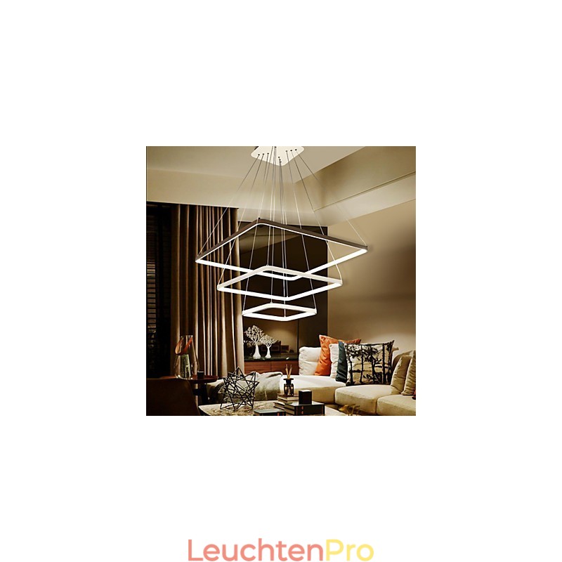 Modernes Design Pendelleuchte Drei Ringe