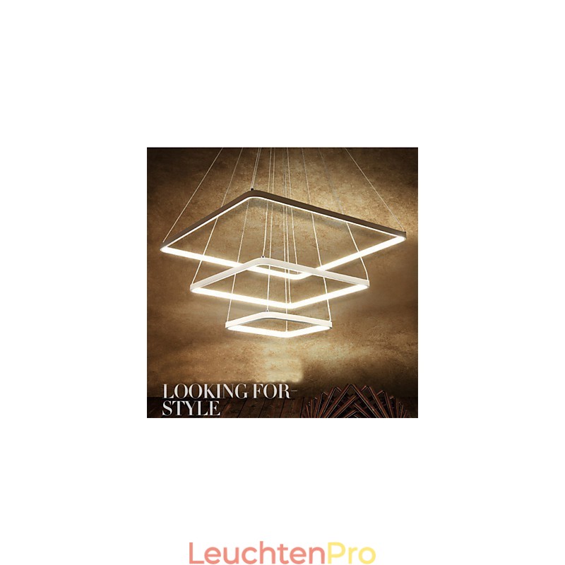 Modernes Design Pendelleuchte Drei Ringe
