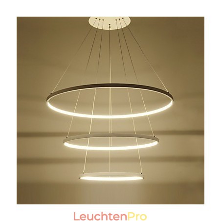 Modernes Design Pendelleuchte Drei Ringe Modernes Design Pendelleuchte Drei Ringe