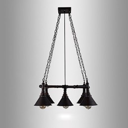 Retro Klassische Metall Decke Lichter Einfache Anhänger Lampen Cafe Anhänger Lampe