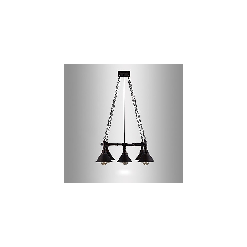 Retro Klassische Metall Decke Lichter Einfache Anhänger Lampen Cafe Anhänger Lampe