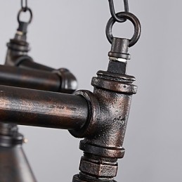 Retro Klassische Metall Decke Lichter Einfache Anhänger Lampen Cafe Anhänger Lampe
