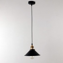 Traditionelle klassische Retro-Schüssel-Mini-Stil-Pendelleuchte