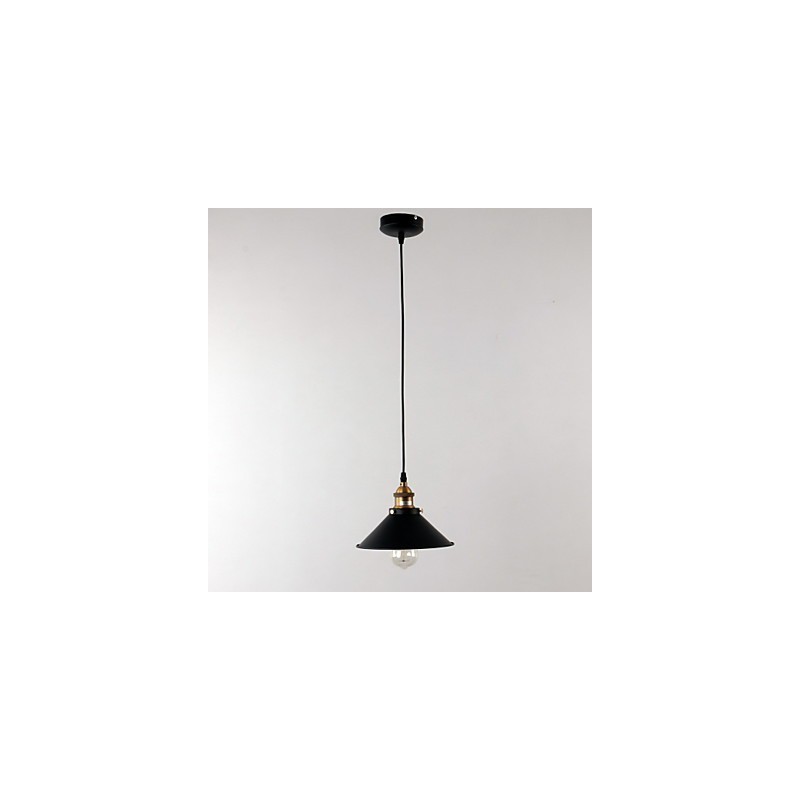 Traditionelle klassische Retro-Schüssel-Mini-Stil-Pendelleuchte
