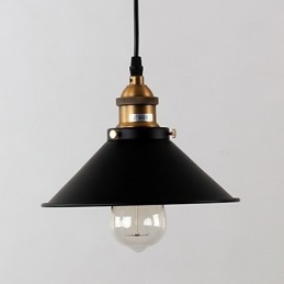 Traditionelle klassische Retro-Schüssel-Mini-Stil-Pendelleuchte