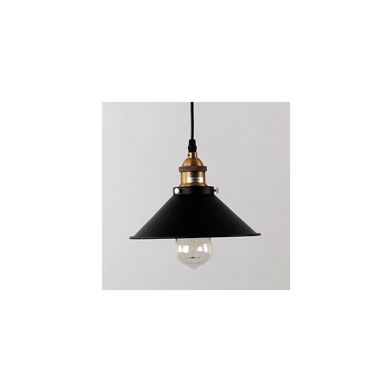 Traditionelle klassische Retro-Schüssel-Mini-Stil-Pendelleuchte