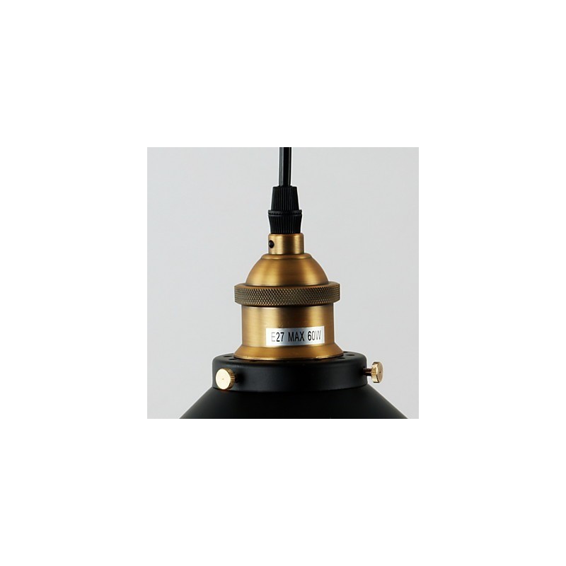 Traditionelle klassische Retro-Schüssel-Mini-Stil-Pendelleuchte