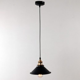 Traditionelle klassische Retro-Schüssel-Mini-Stil-Pendelleuchte