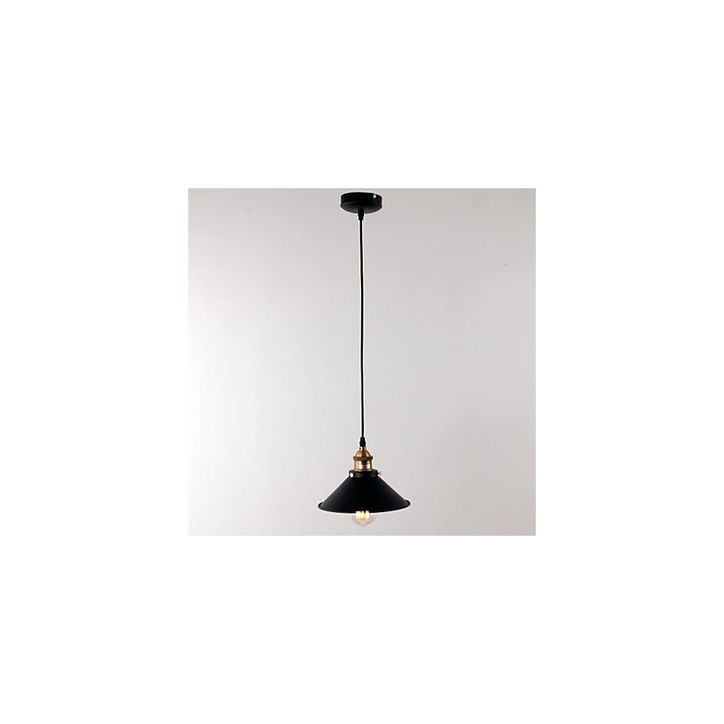 Traditionelle klassische Retro-Schüssel-Mini-Stil-Pendelleuchte