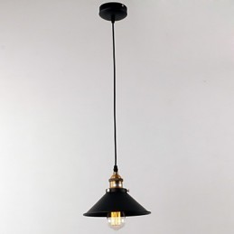 Traditionelle klassische Retro-Schüssel-Mini-Stil-Pendelleuchte
