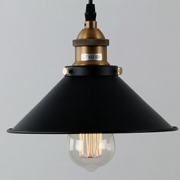 Traditionelle klassische Retro-Schüssel-Mini-Stil-Pendelleuchte
