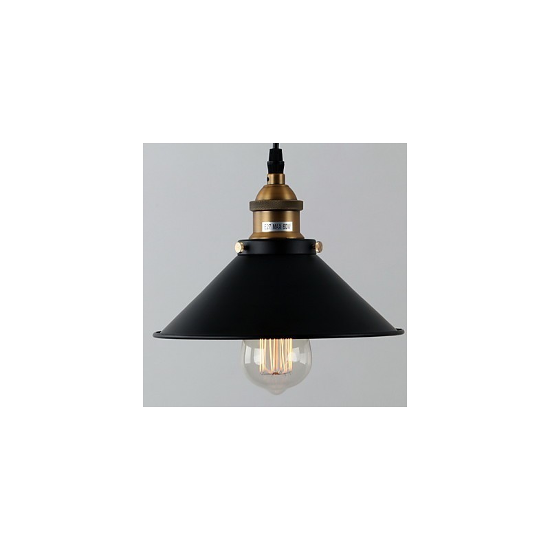 Traditionelle klassische Retro-Schüssel-Mini-Stil-Pendelleuchte