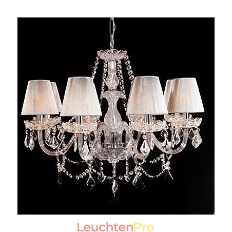 Kronleuchter Kristall Luxus Modernes Wohnen 8 Lichter Kronleuchter Kristall Luxus Modernes Wohnen 8 Lichter