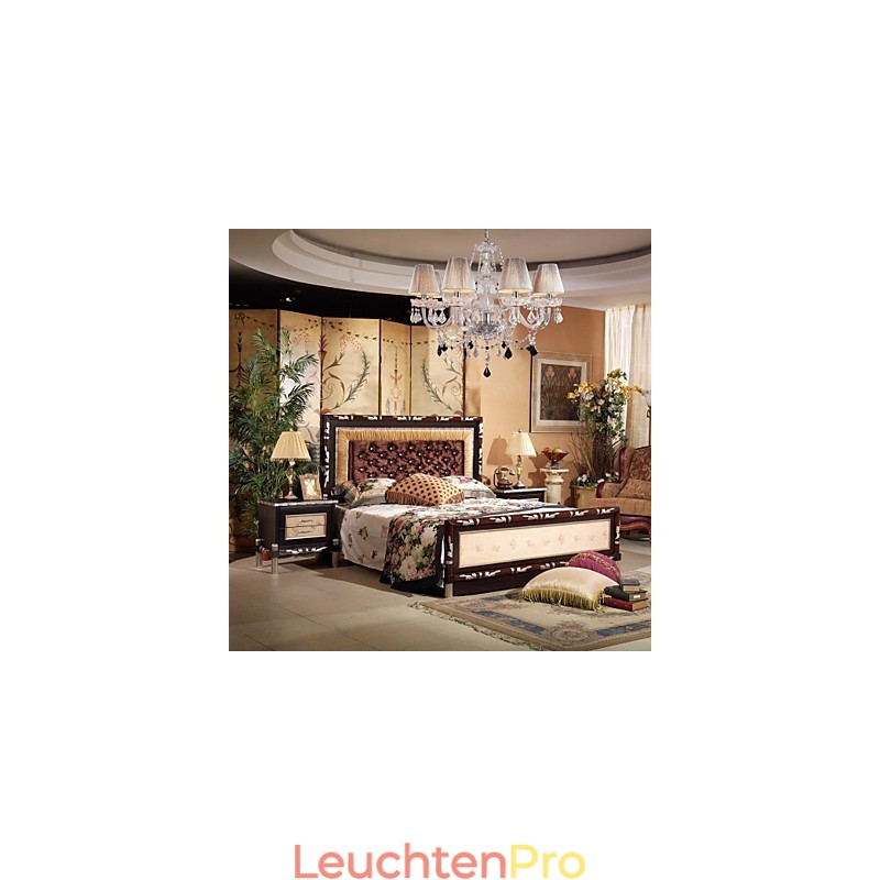 Kronleuchter Kristall Luxus Modernes Wohnen 8 Lichter