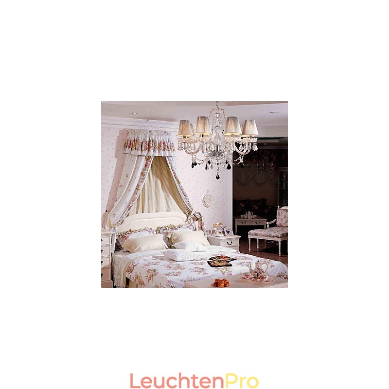 Kronleuchter Kristall Luxus Modernes Wohnen 8 Lichter