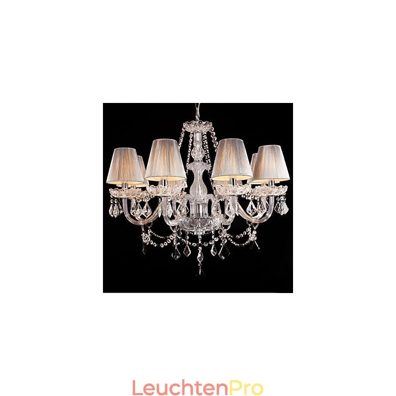Kronleuchter Kristall Luxus Modernes Wohnen 8 Lichter