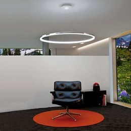 Pendelleuchte Modernes Design Living Ring
