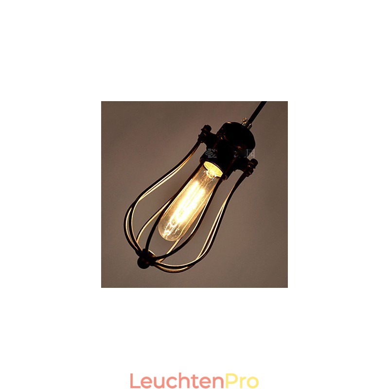 Vintage Edison Mehrere Ajustable DIY Decke Lampe Licht Anhänger Beleuchtung Kronleuchter Moderne Chic Industrielle Esszimmer