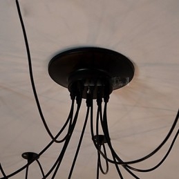 Vintage Edison Mehrere Ajustable DIY Decke Lampe Licht Anhänger Beleuchtung Kronleuchter Moderne Chic Industrielle Esszimmer
