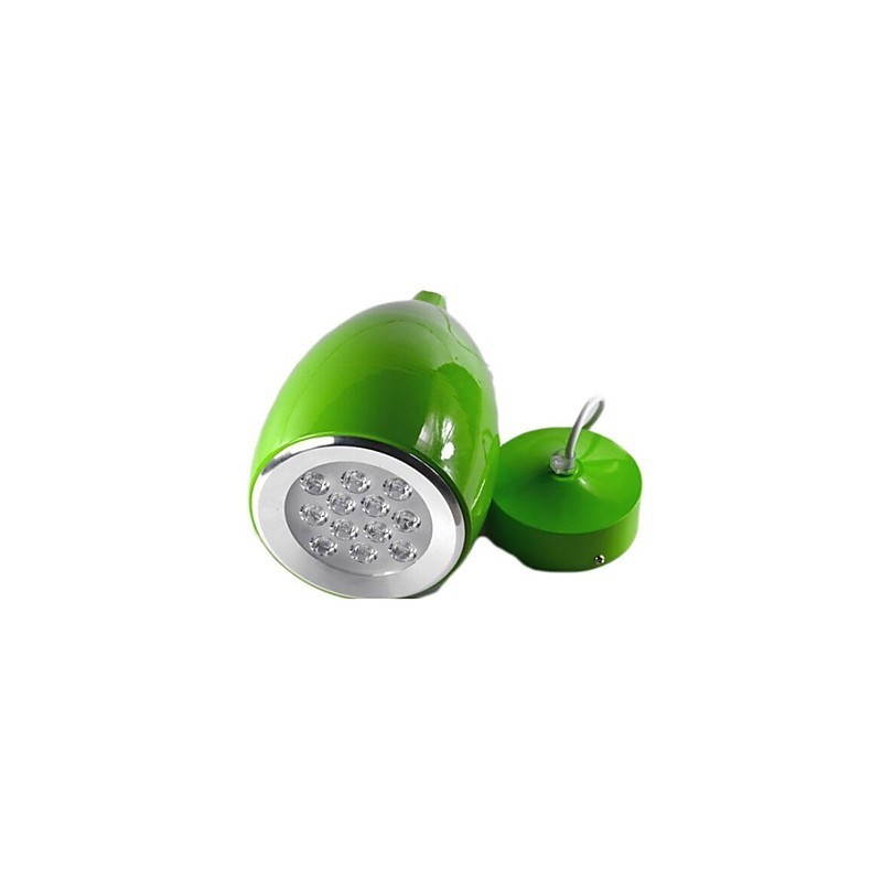Moderne zeitgenössische Globus Malerei Metall Pendelleuchte