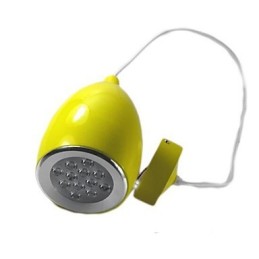 Moderne zeitgenössische Globus Malerei Metall Pendelleuchte