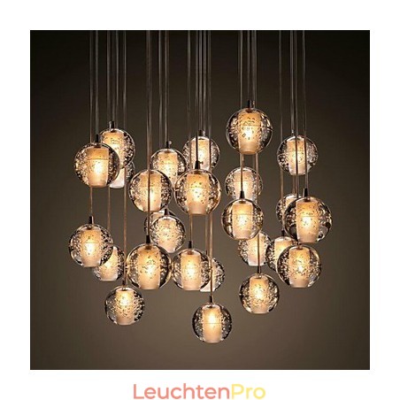 Pendelleuchte G4 Retroifit 3W Chrom Überzug Kristall Moderne Zeitgenössische Pendelleuchte Pendelleuchte G4 Retroifit 3W Chrom Überzug Kristall Moderne Zeitgenössische Pendelleuchte