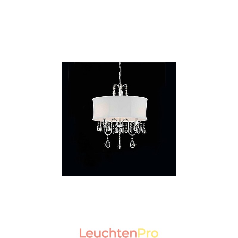 Pendelleuchte aus galvanisiertem Metall