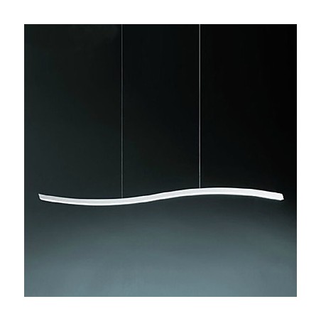 Liniendesign, modischer, schlichter Kronleuchter aus Acryl Liniendesign, modischer, schlichter Kronleuchter aus Acryl