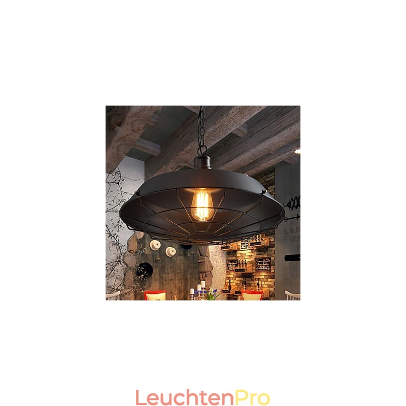 Pendelleuchten American Country Retro Schmiedeeisen Zeitgenössische und vertraglich Lager Droplight