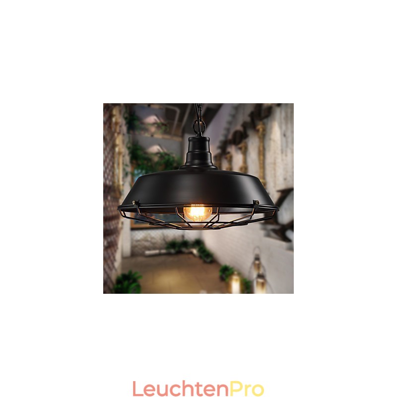 Pendelleuchten American Country Retro Schmiedeeisen Zeitgenössische und vertraglich Lager Droplight