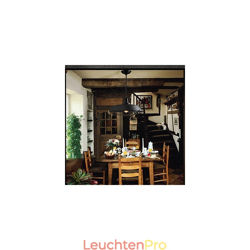 Pendelleuchten American Country Retro Schmiedeeisen Zeitgenössische und vertraglich Lager Droplight