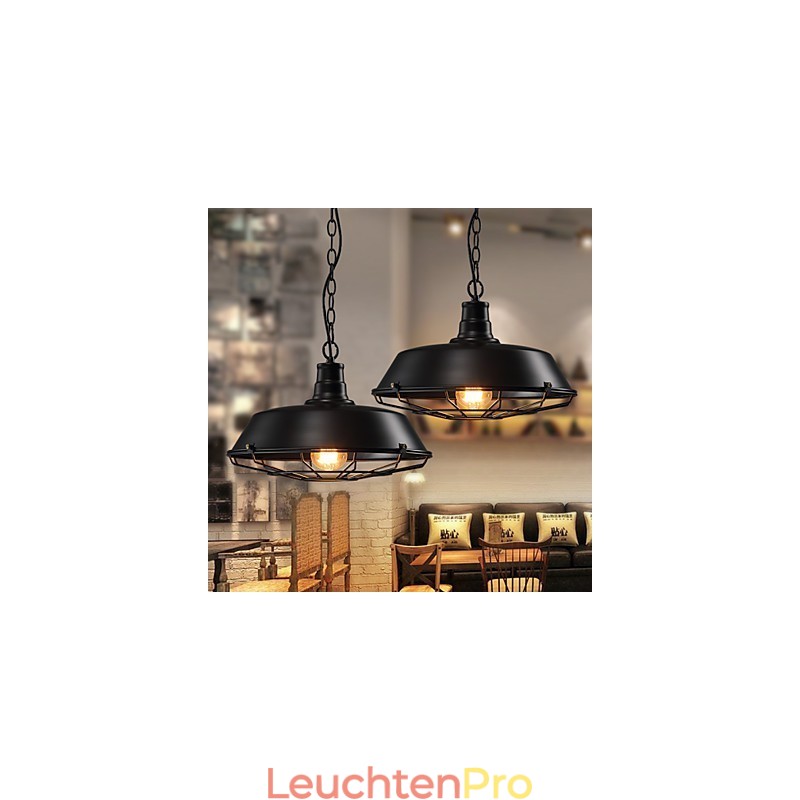 Pendelleuchten American Country Retro Schmiedeeisen Zeitgenössische und vertraglich Lager Droplight