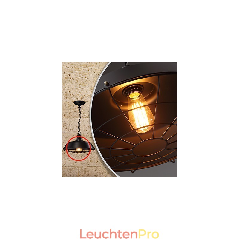 Pendelleuchten American Country Retro Schmiedeeisen Zeitgenössische und vertraglich Lager Droplight