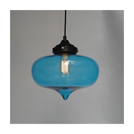 Bubble Design Pendelleuchte 1 Licht mit transparentem Schirm Bubble Design Pendelleuchte 1 Licht mit transparentem Schirm
