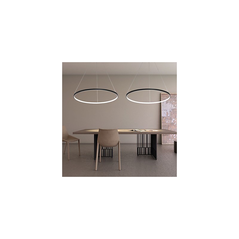 Dimmbare Pendelleuchte Modern Design Ring