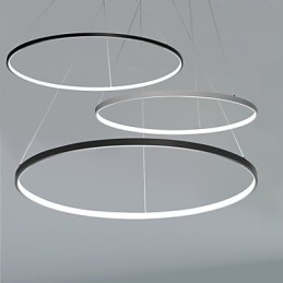 Dimmbare Pendelleuchte Modern Design Ring