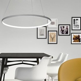 Dimmbare Pendelleuchte Modern Design Ring