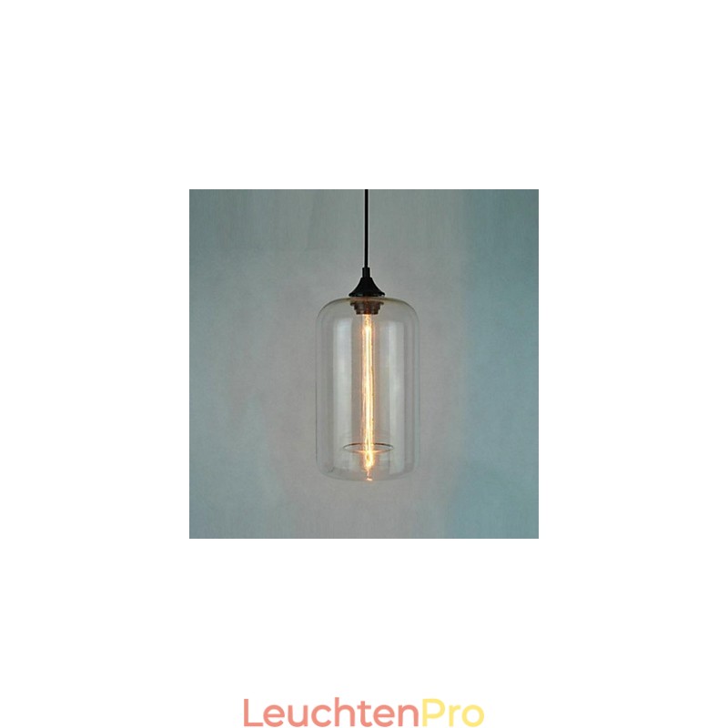 Flaschendesign Pendelleuchte 1 Licht Minimalistische Eisenmalerei
