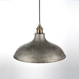 1 Lichter Pendelleuchten Antik Vintage Stil Industrie Stil Eisen Metalle Drop Light