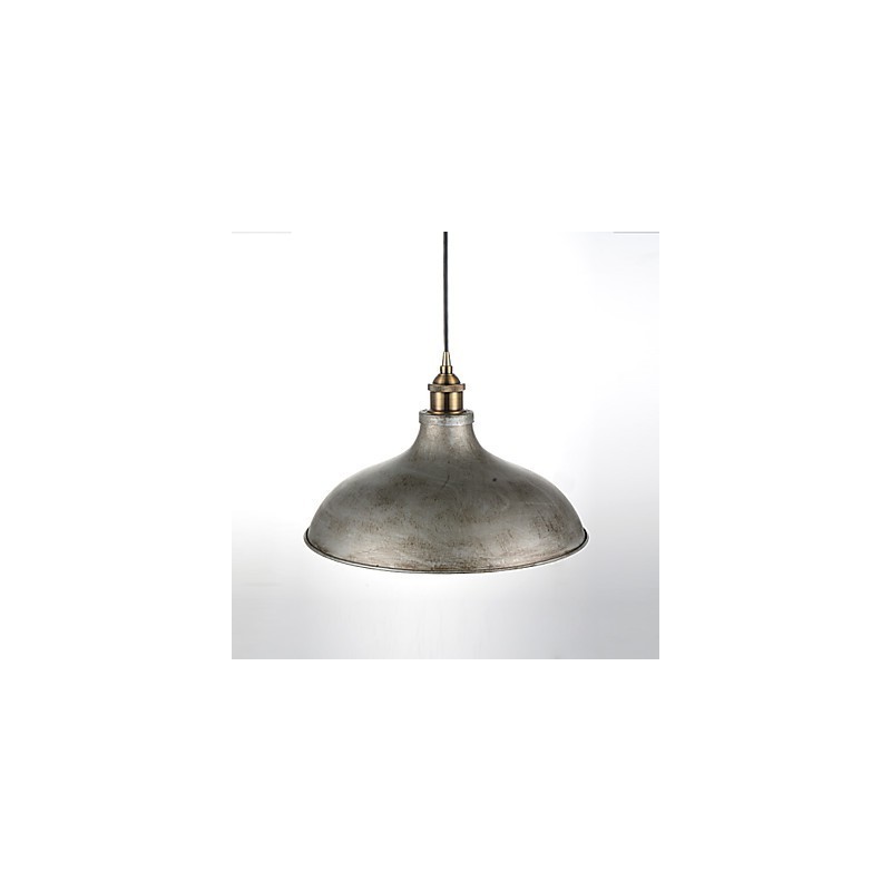 1 Lichter Pendelleuchten Antik Vintage Stil Industrie Stil Eisen Metalle Drop Light