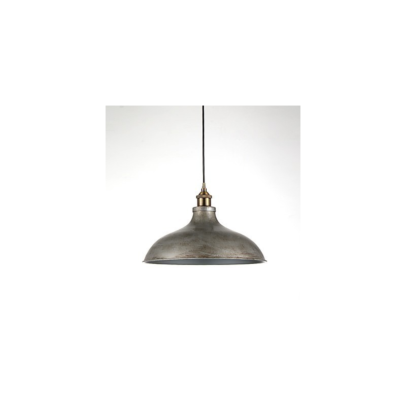 1 Lichter Pendelleuchten Antik Vintage Stil Industrie Stil Eisen Metalle Drop Light